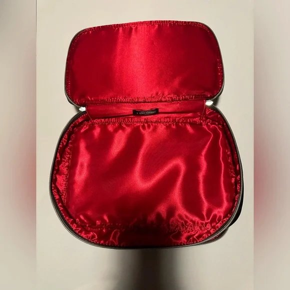 Lancôme Two Tier Zipper Makeup Case with Handle - Picture 6 of 16